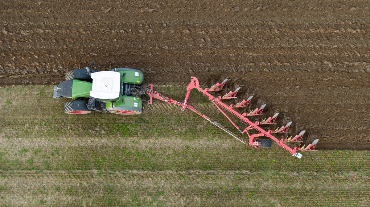 Плуг Pottinger SERVO T6000 