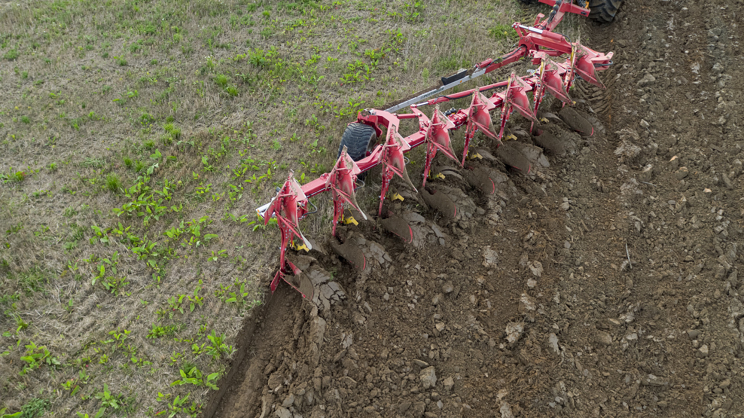 Плуг Pottinger SERVO T6000 