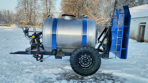 ОВС-2000 (передний забор)