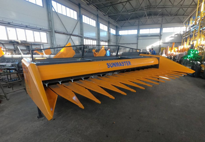 Подсолнечниковая жатка Sunmaster Новатор Плюс