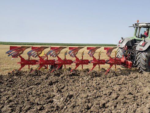 Плуг оборотный Pottinger SERVO 45 S