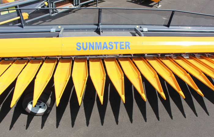 Подсолнечниковая жатка Sunmaster Новатор Плюс