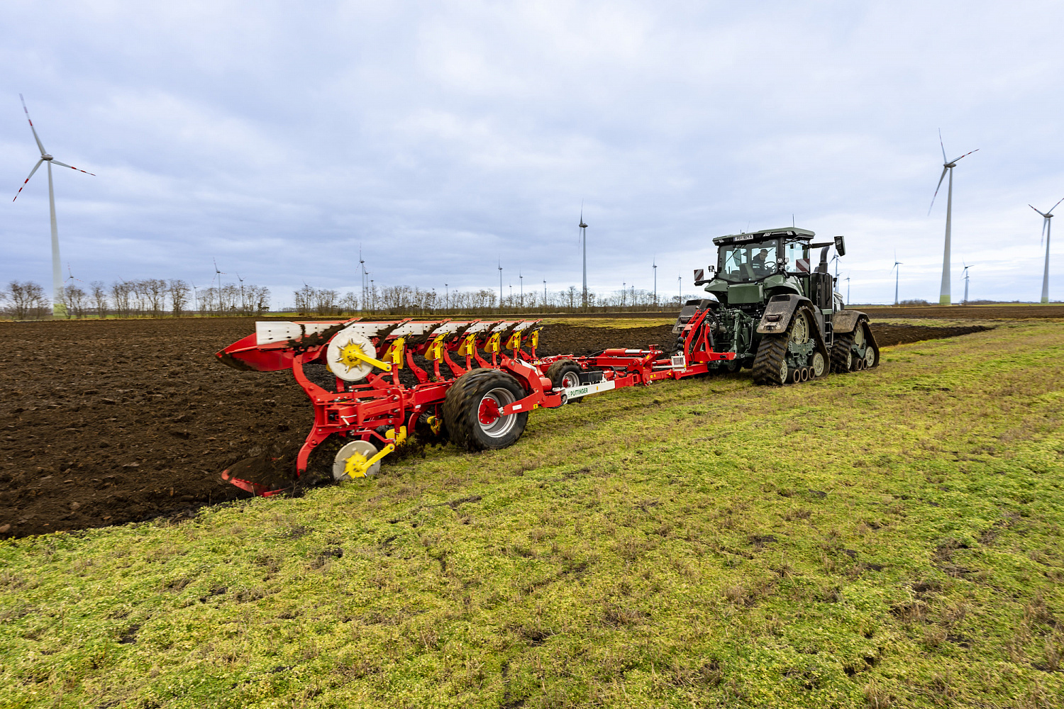 Плуг Pottinger SERVO T6000 