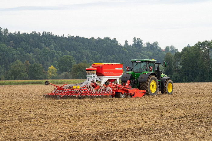 Сеялка универсальная TERRASEM C FERTILIZER Pottinger