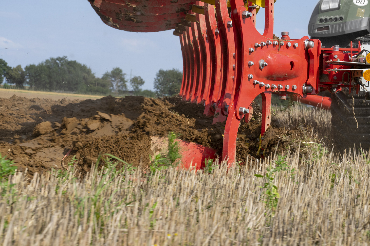 Плуг Pottinger SERVO T6000 