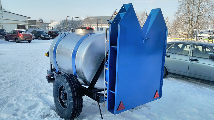 ОВС-2000 (передний забор)