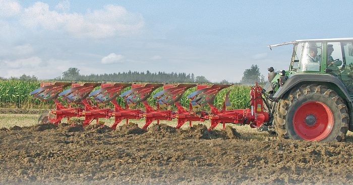 Плуг оборотный Pottinger SERVO 45 S